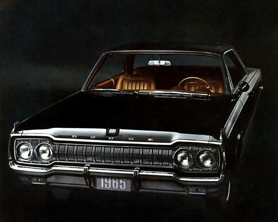  Dodge Monaco Hardtop Coupe 1965 года  (фото 7 из 7)